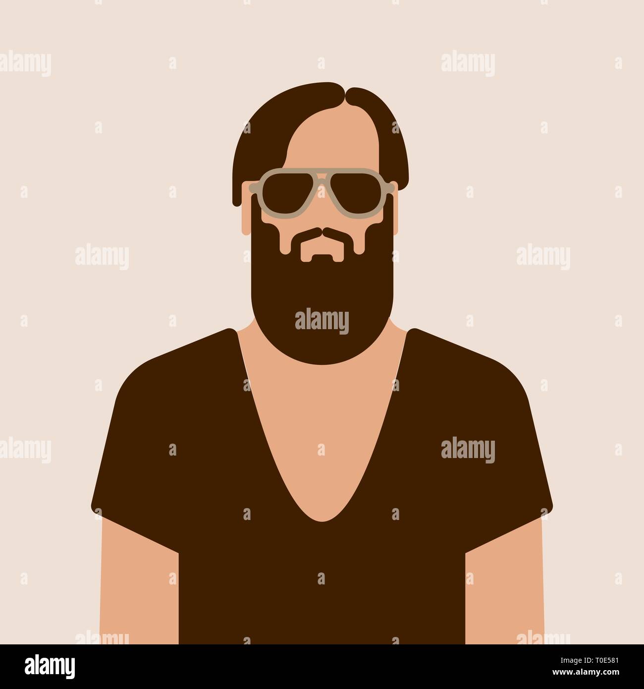 Cartoon man face glasses mustache hi-res stock photography and images - Page 2 - Alamy Cartoon man face glasses mustache hi-res stock photography and images - Page 2 - Alamy