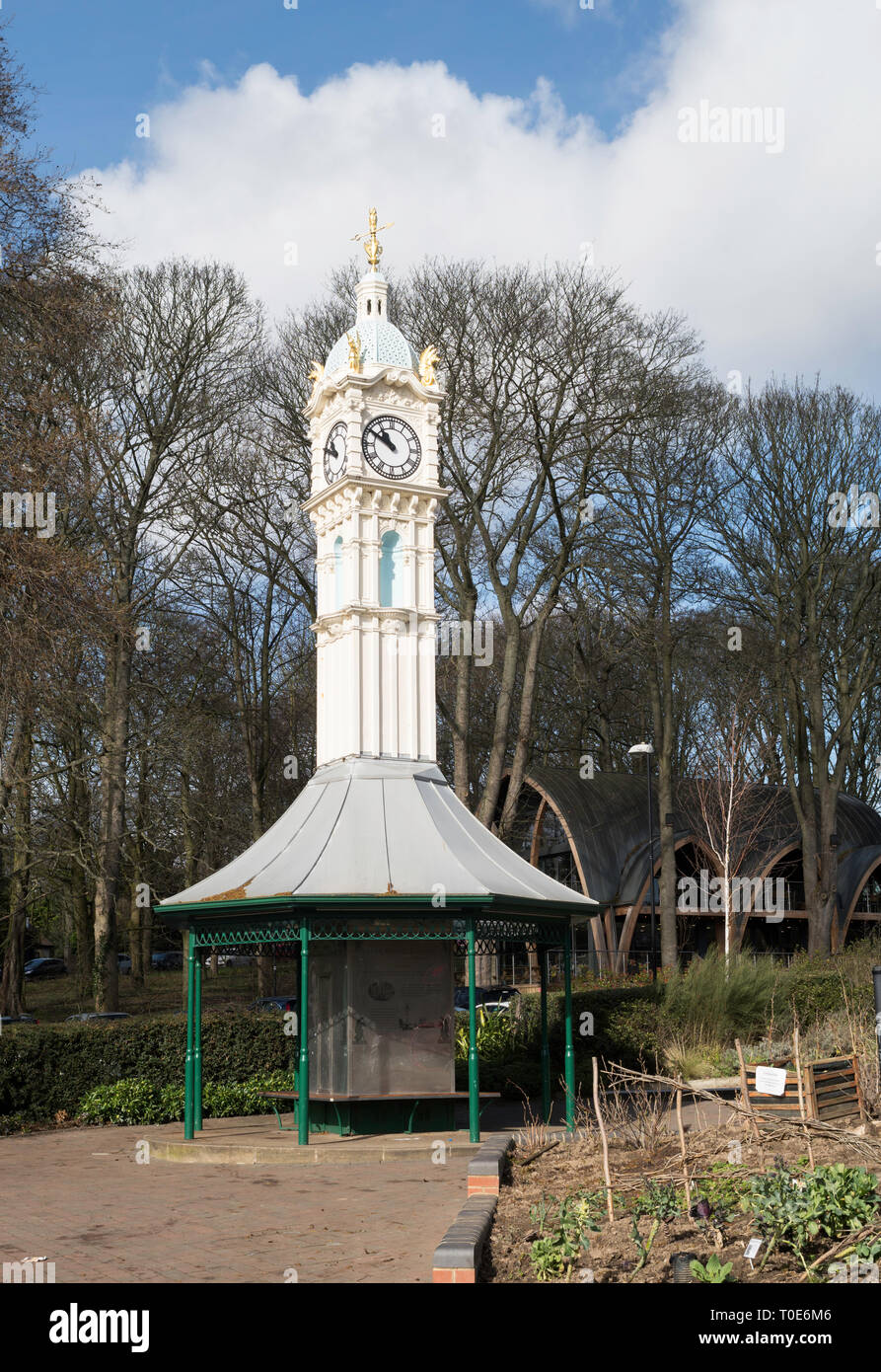 Oakwood clock tower, Oakwood, Leeds, West Yorkshire, England, UK Stock Photo Alamy