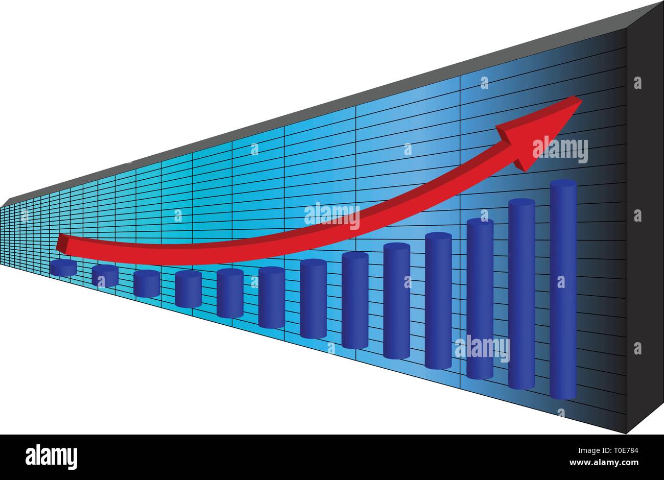 Grid chart Stock Vector Images - Alamy