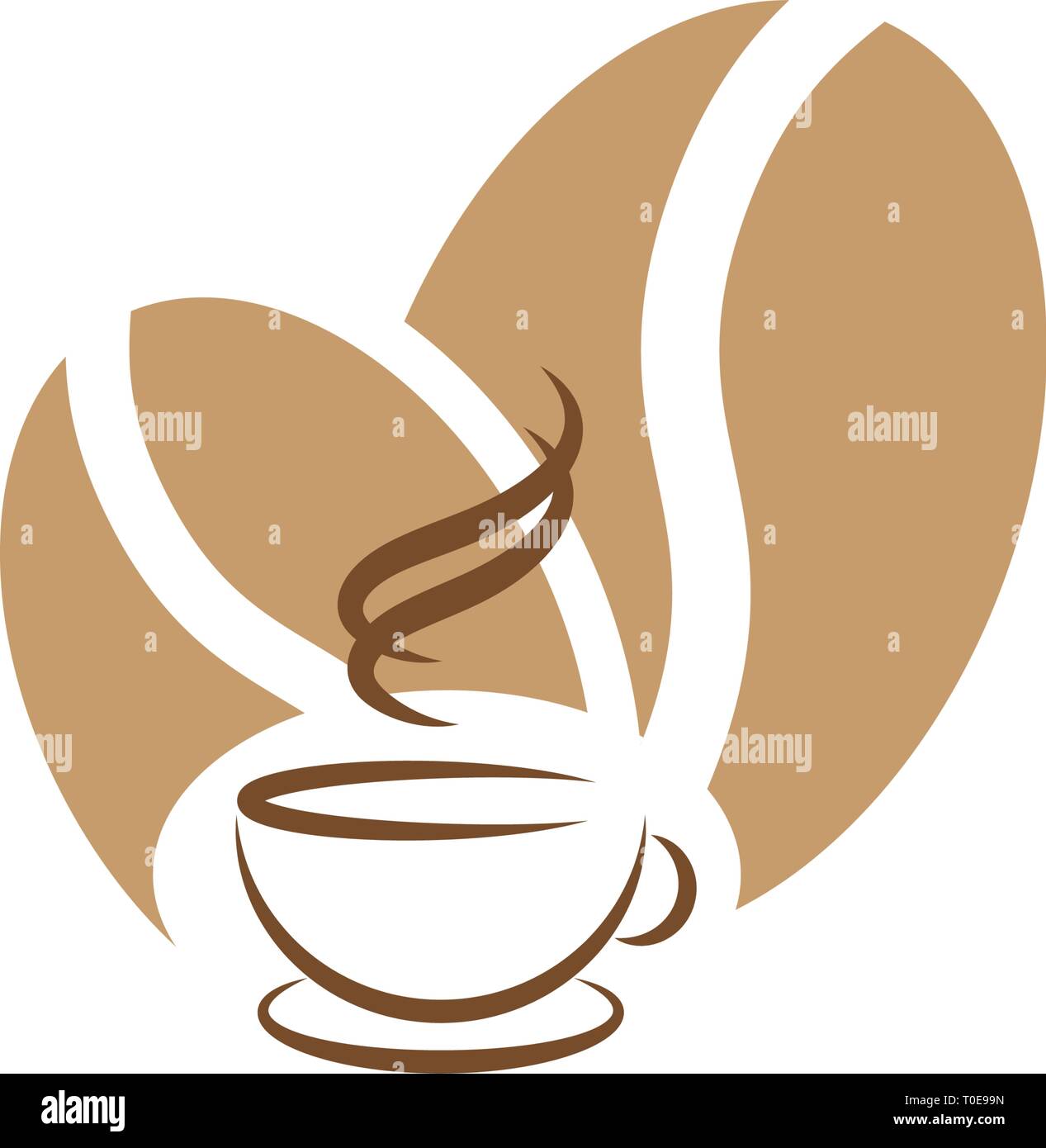Coffee graphic design template vector illustration Stock Vector Image & Art Alamy