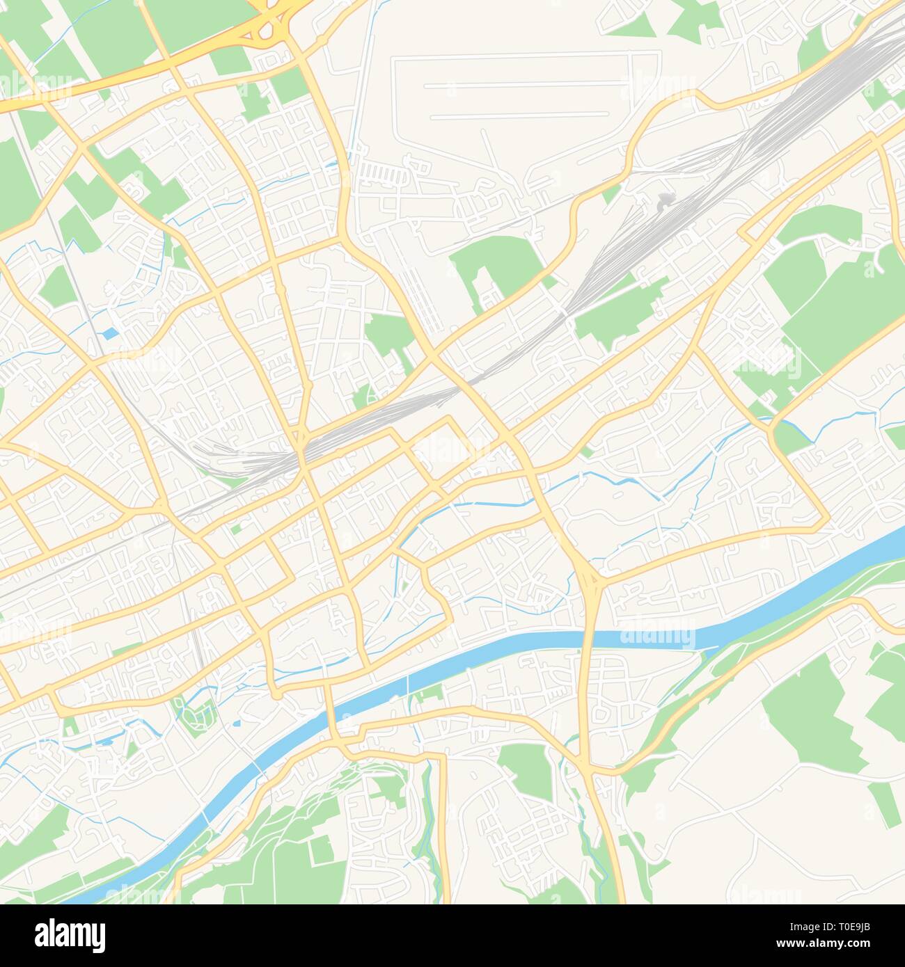 Wels Printable Map Hi res Stock Photography And Images Alamy Wels Printable Map Hi res Stock Photography And Images Alamy