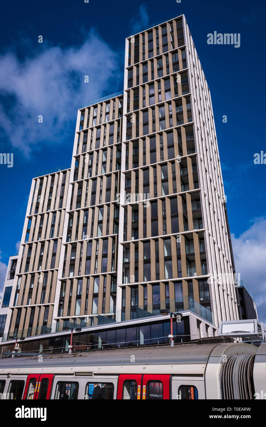 Harrow Square, Barratt Homes development next to Harrow On The Hill