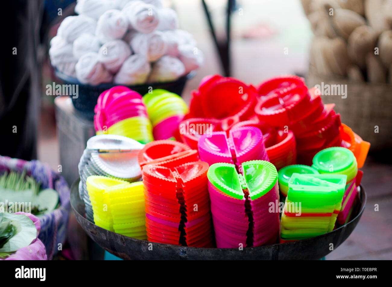 Gujiya Mold In Various Shapes And Colors To Make This Fried Sweet Dessert For Holi Diwali A Staple Sweet For The Hindu Indian Festival It Helps Ma Stock Photo Alamy