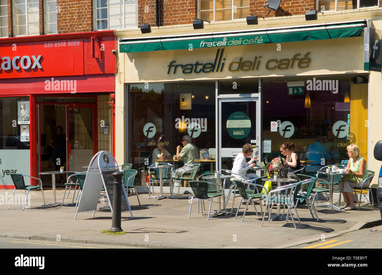 Loughton essex high street hires stock photography and images Alamy