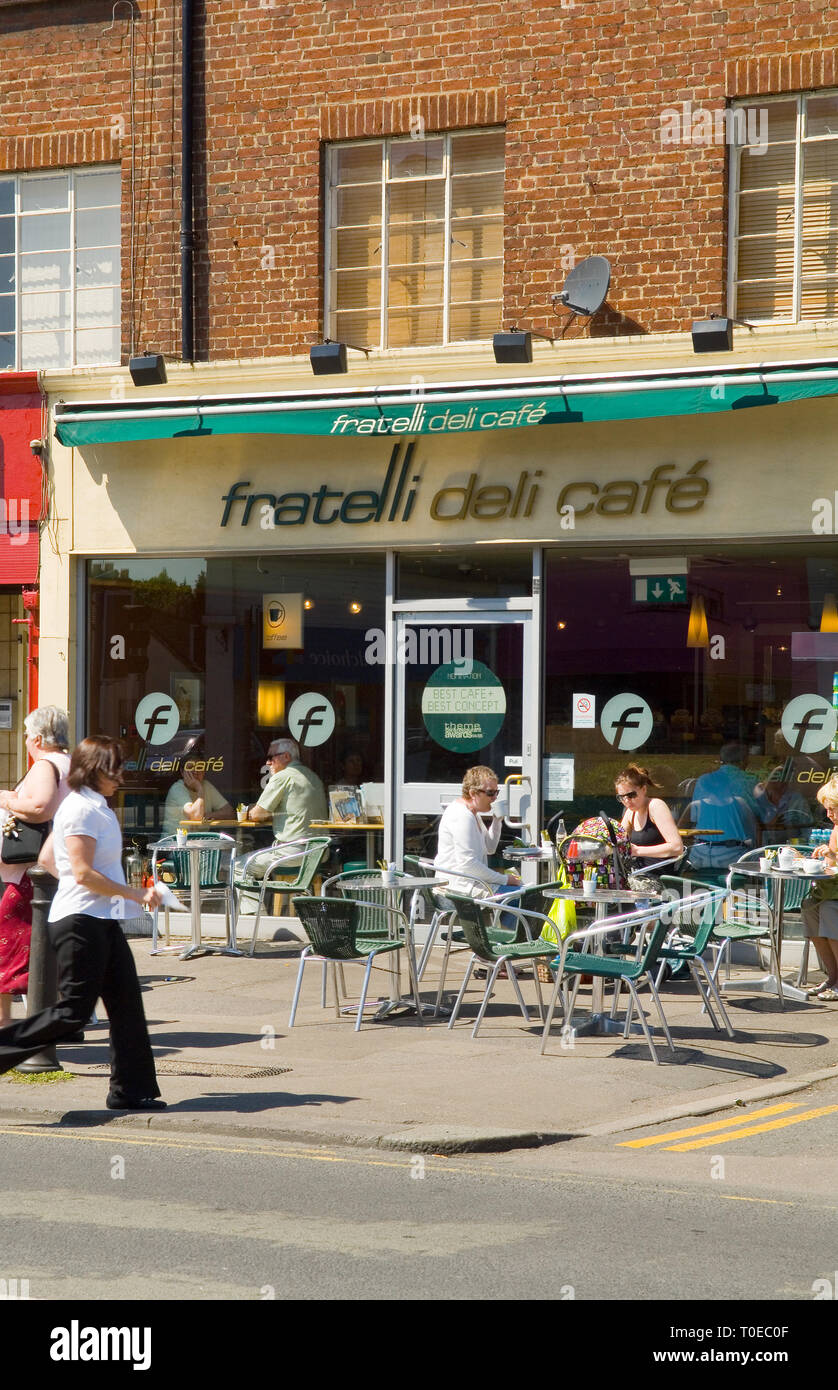 Loughton high street hires stock photography and images Alamy