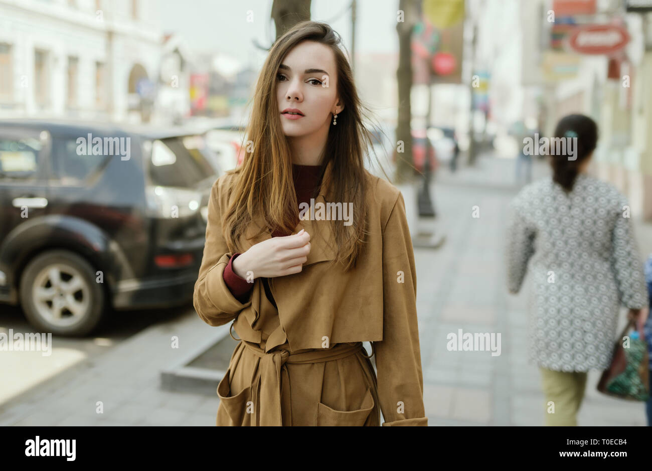 Woman Cloak High Resolution Stock Photography and Images - Alamy