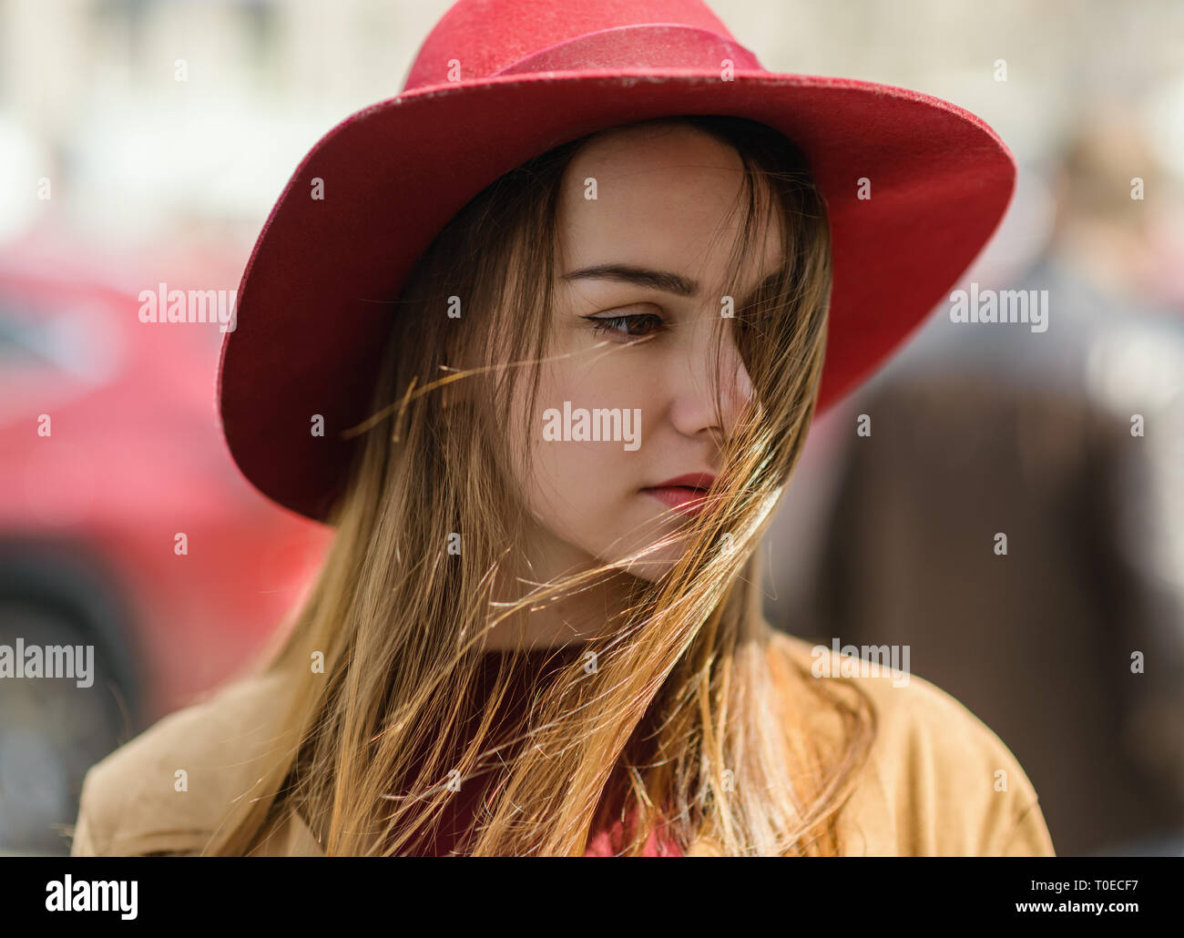Woman cloak hi-res stock photography and images - Alamy