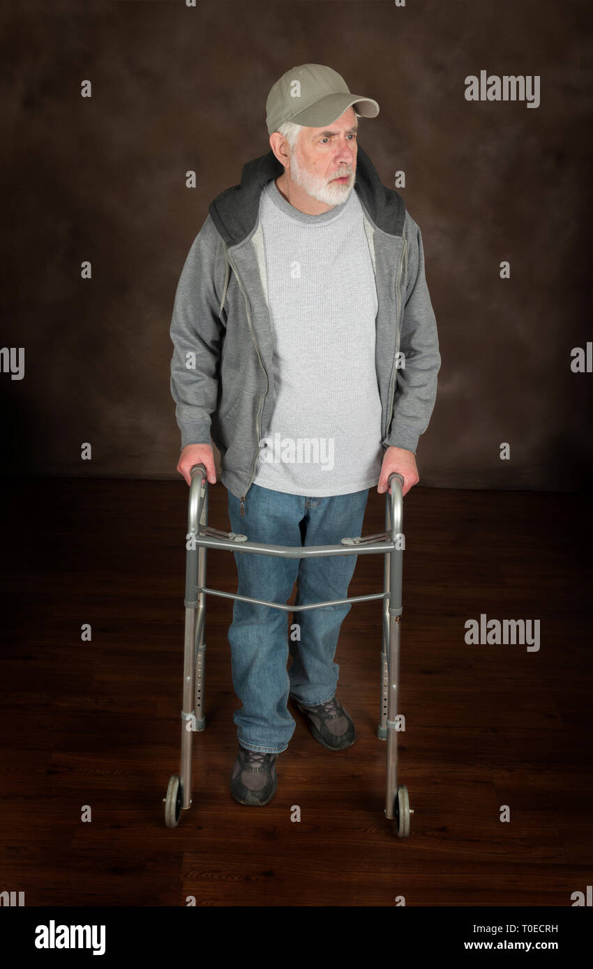 Mature Walker High Resolution Stock Photography and Images - Alamy