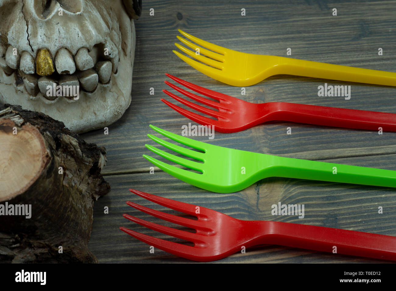 Skull Pirate Plastic Toy Dagger