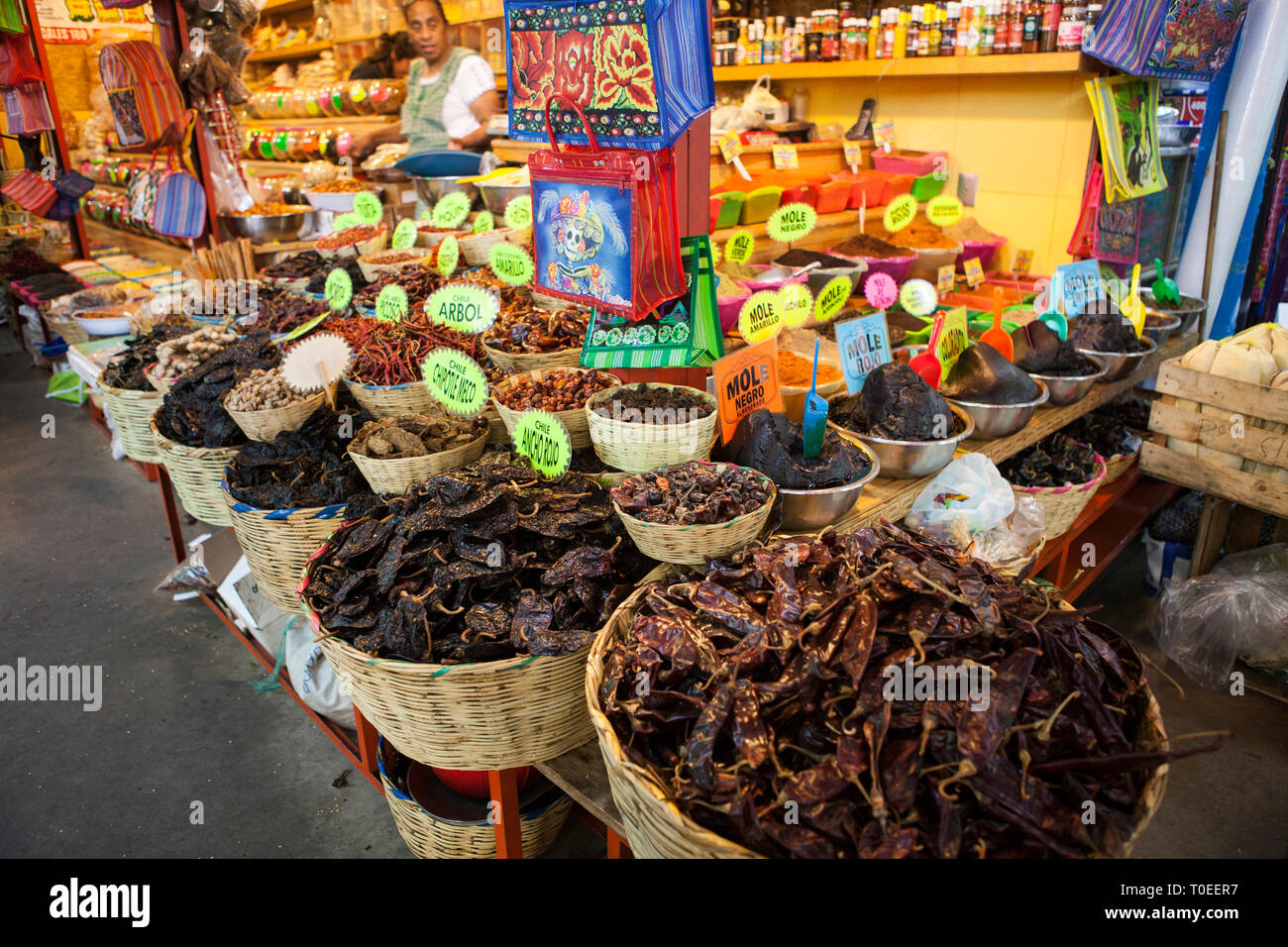 Mercado juárez market hi-res stock photography and images - Alamy