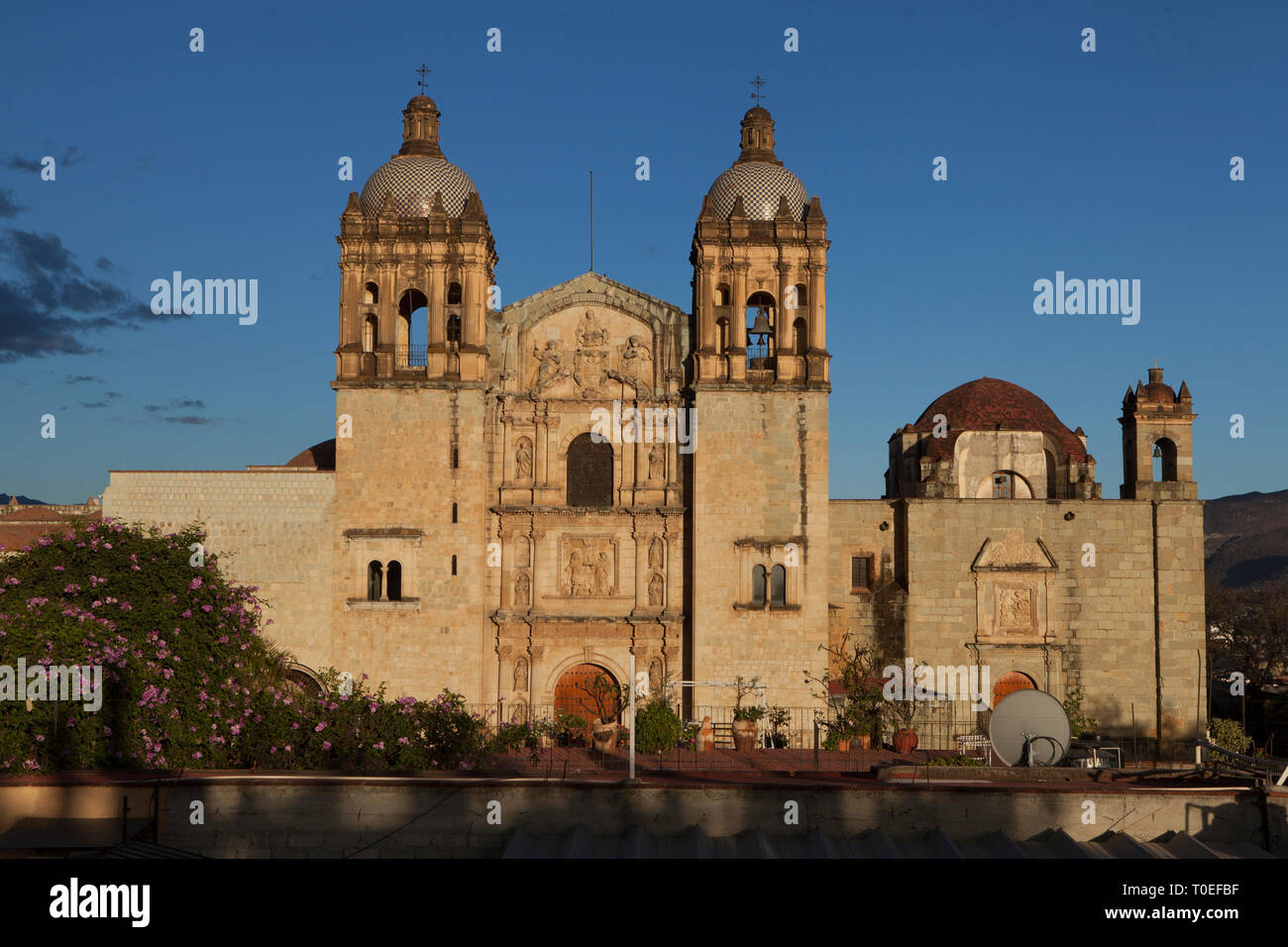Templo de Santo Domingo in Oaxaca, Mexico, March 7, 2019. Stock Photo