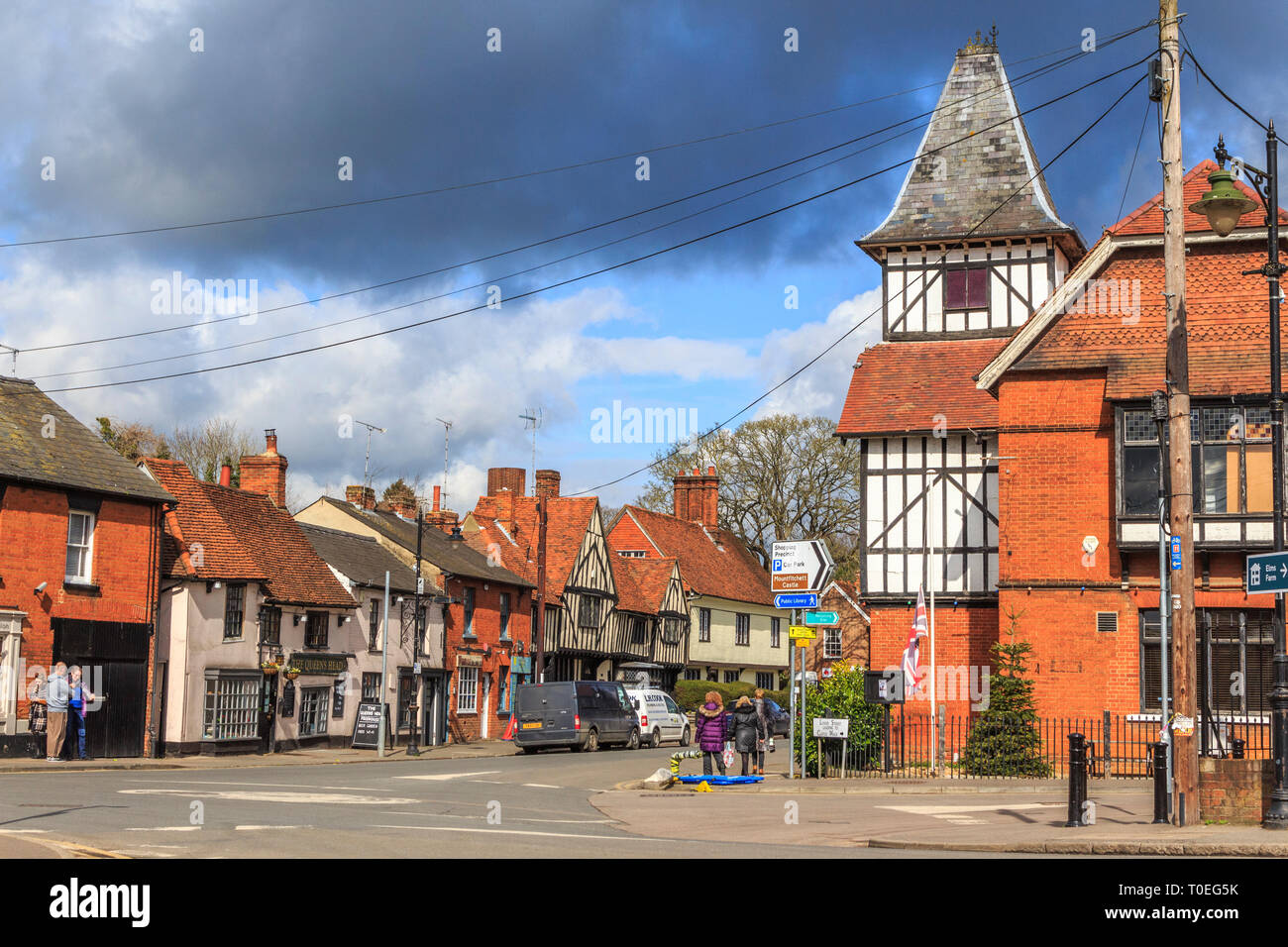 Stansted mountfitchet hires stock photography and images Alamy