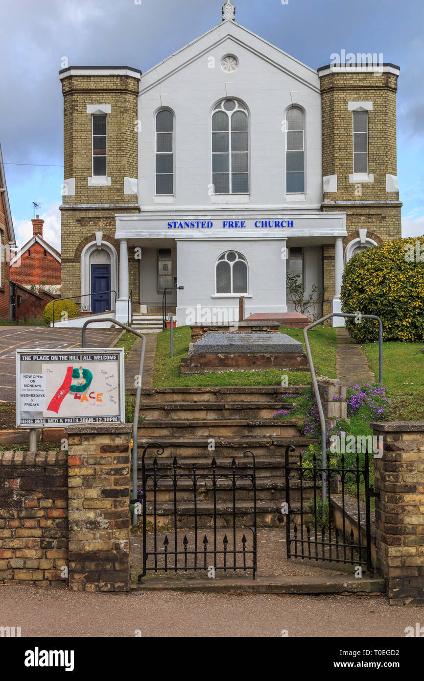 stansted mountfitchet village high street , essex, england, uk, gb Stock Photo Alamy