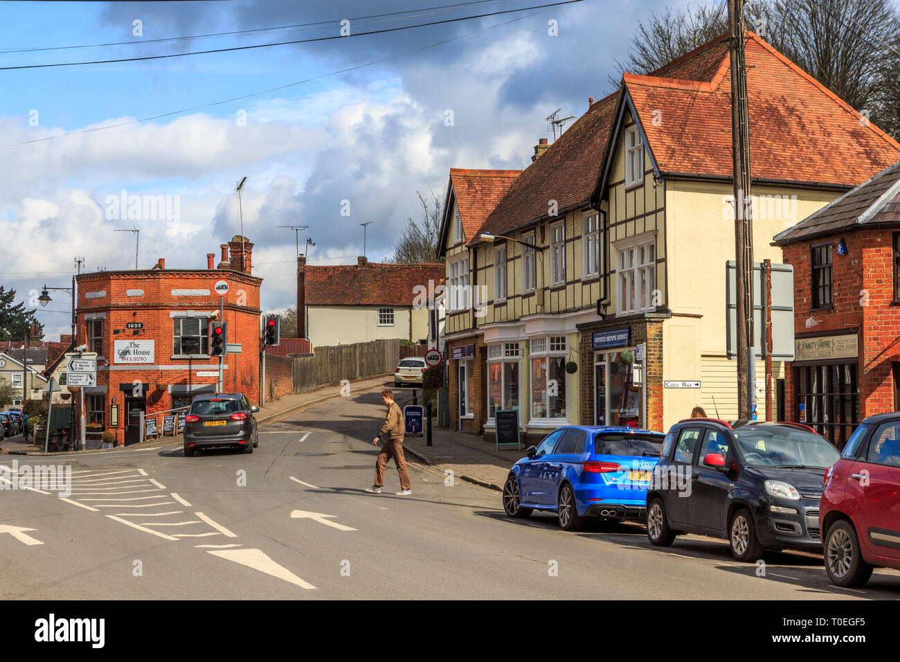 Stansted Mountfitchet High Resolution Stock Photography and Images Alamy