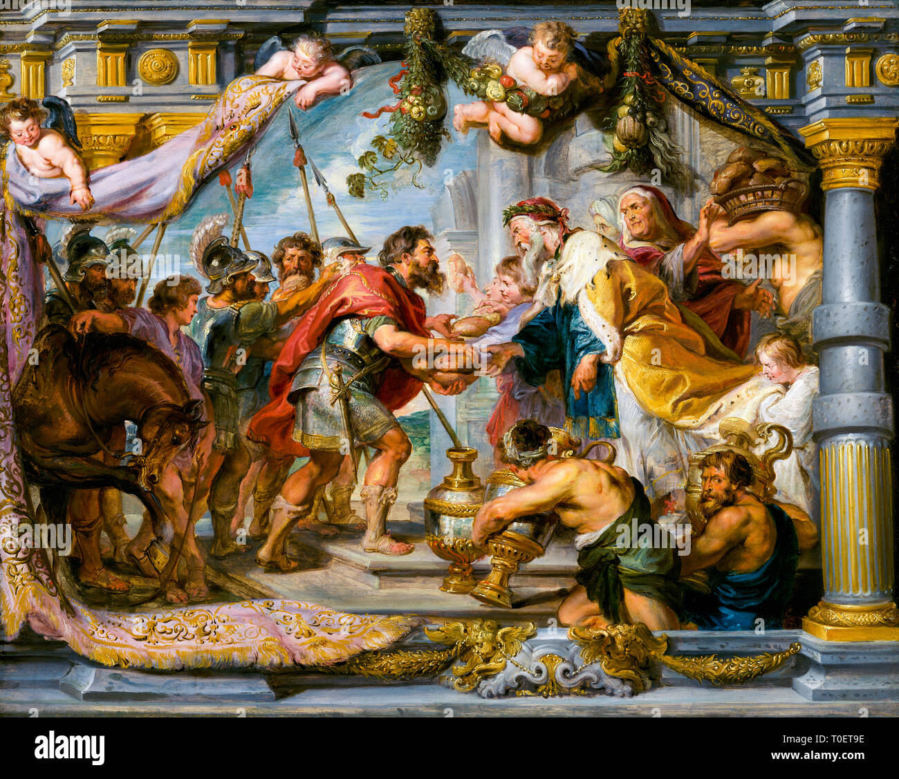 Abraham melchizedek hires stock photography and images Alamy