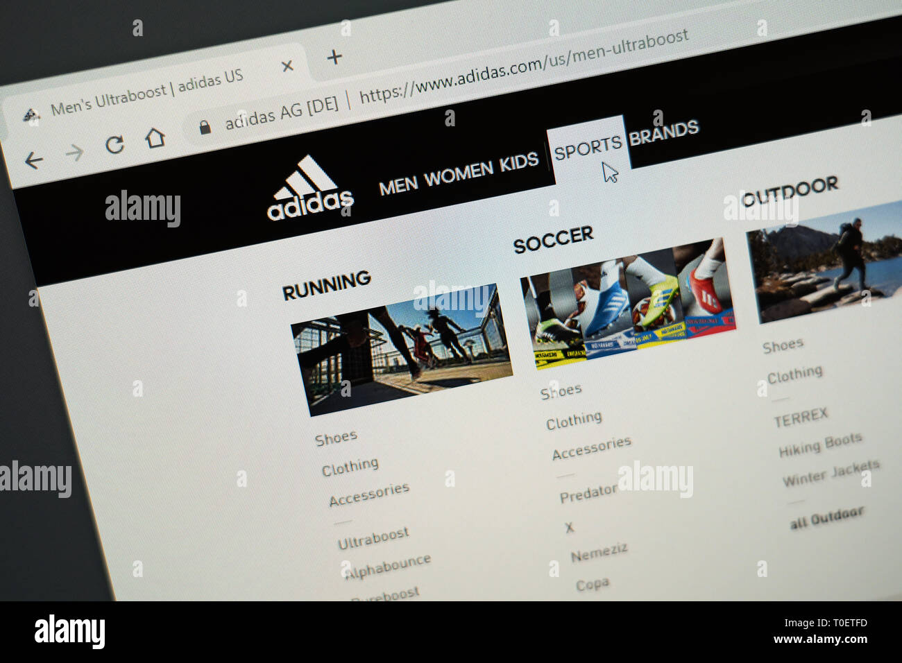 adidas websites