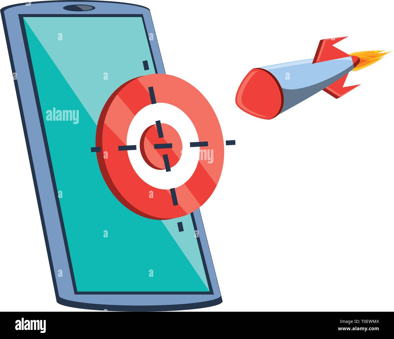 Rocket mobility Stock Vector Images - Alamy