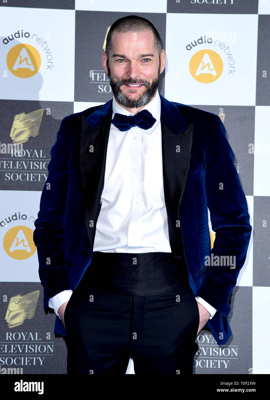 Fred Sirieix attending the Royal Television Society Programme Awards ...
