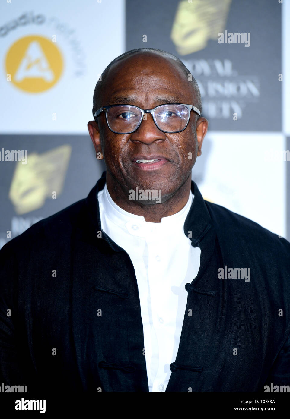 Lucian Msamati attending the Royal Television Society Programme Awards