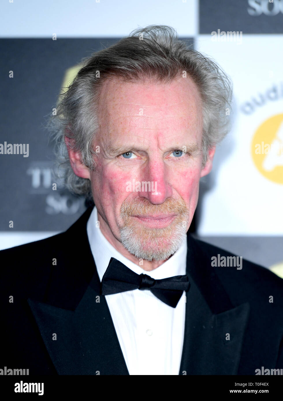 Nicholas Farrell attending the Royal Television Society Programme Awards 2019 held at The