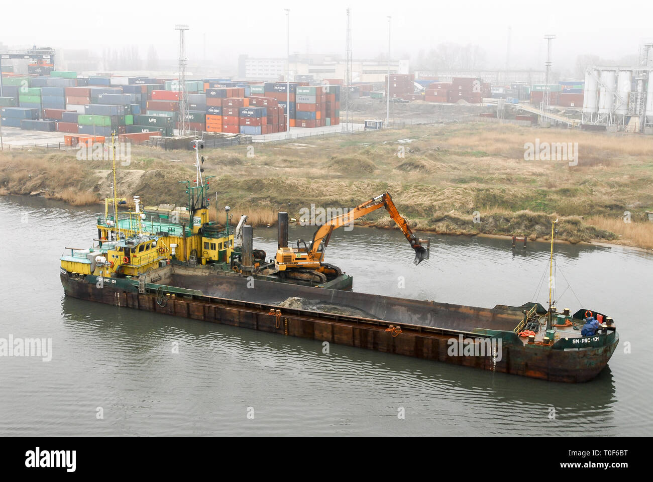 Gdynia container terminal in hi-res stock photography and images - Alamy