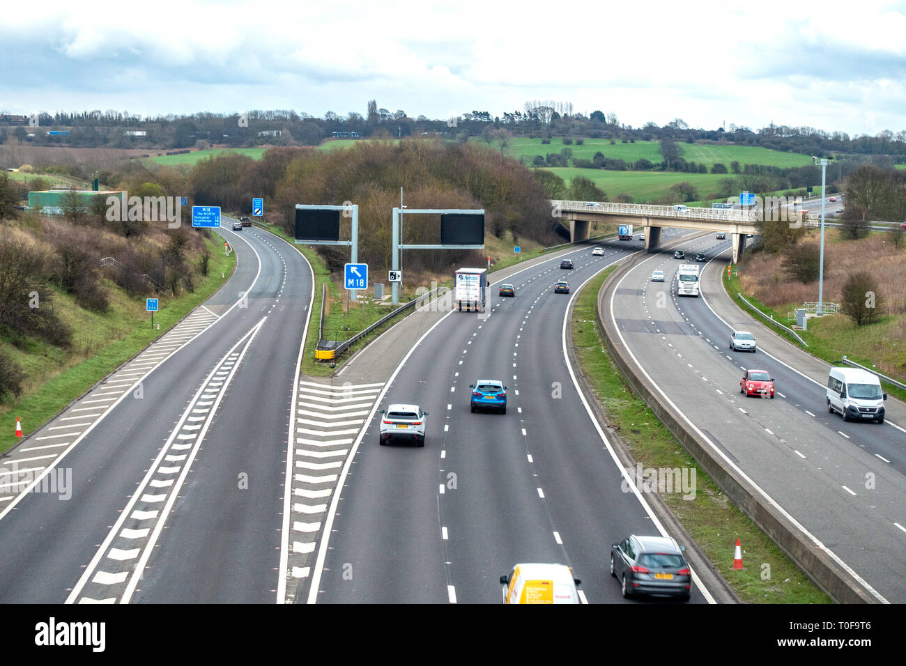 Junction 2 m18 hires stock photography and images Alamy