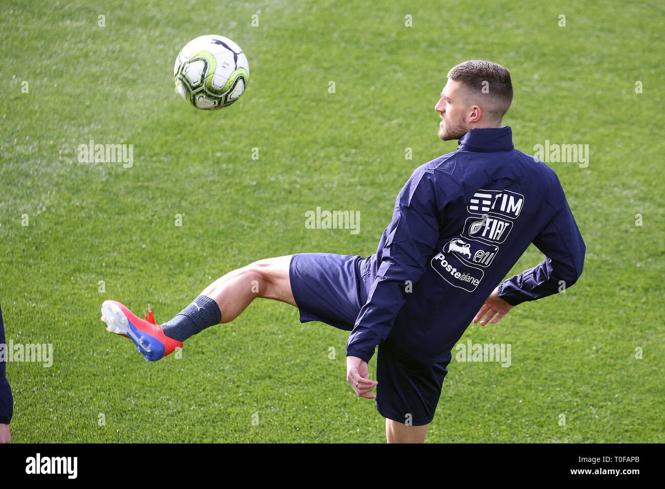 Foto della nazionale italiana di clearance calcio