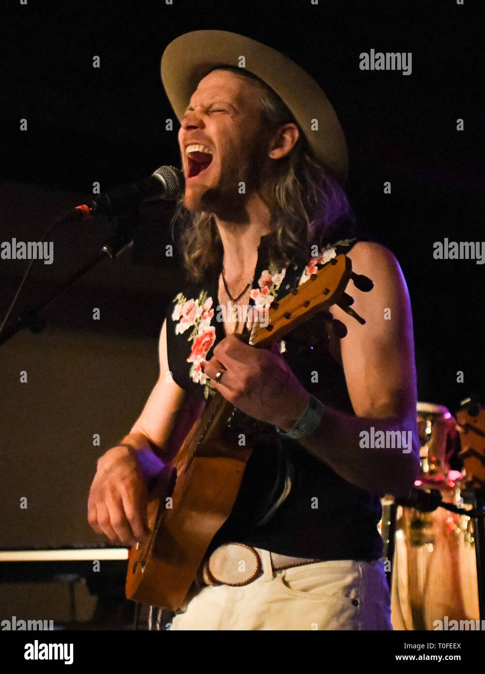 March 15, 2019 DAVIS WAX of the band DAVID WAX MUSEUM The band DAVID