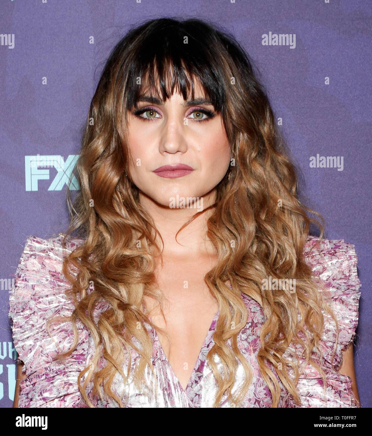 New York, NY, USA. 19th Mar, 2019. Natasia Demetriou at arrivals for