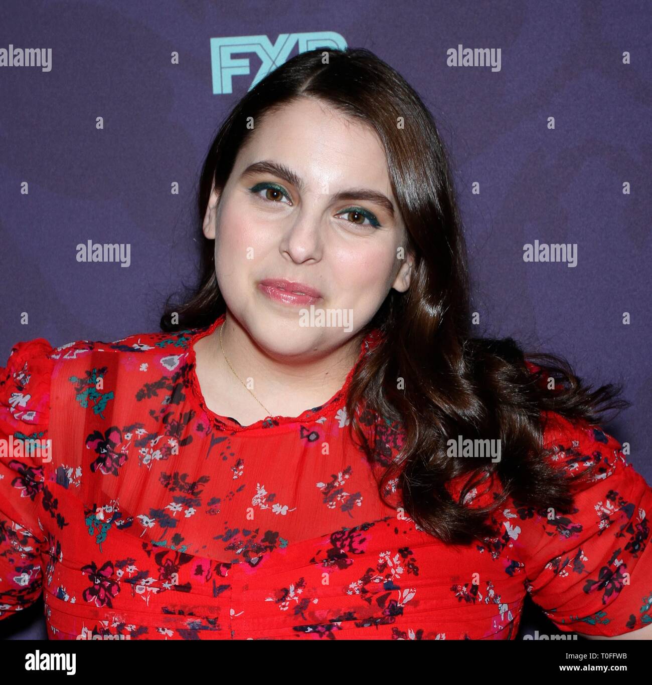 New York, NY, USA. 19th Mar, 2019. Beanie Feldstein at arrivals for