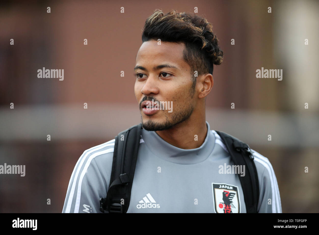 Musashi Suzuki (JPN), March 19, 2019 - Football/Soccer : Japan