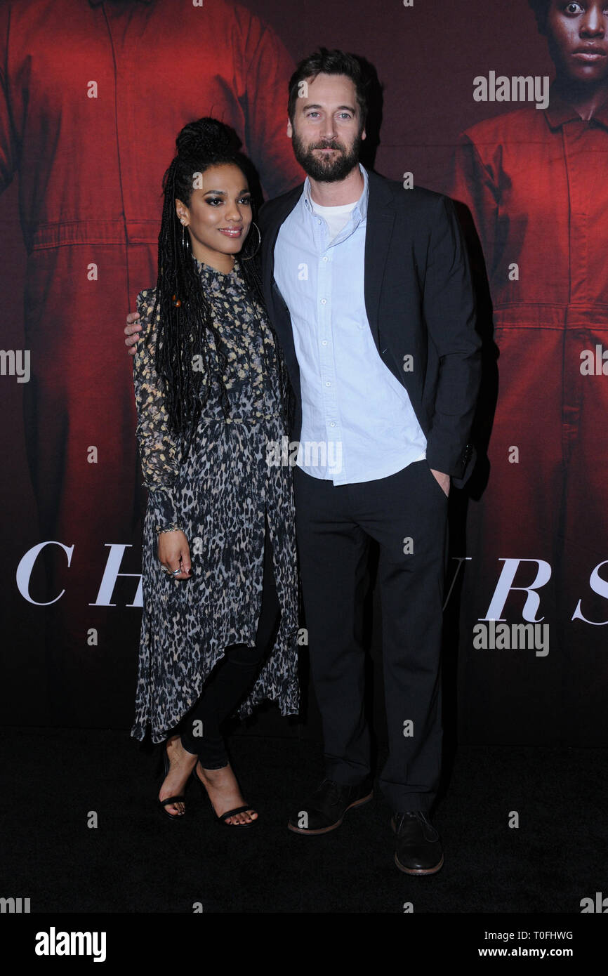 Ryan Eggold And Freema Agyeman A Couple In Real Life Ryan eggold photo credit hi-res stock photography and images - Alamy