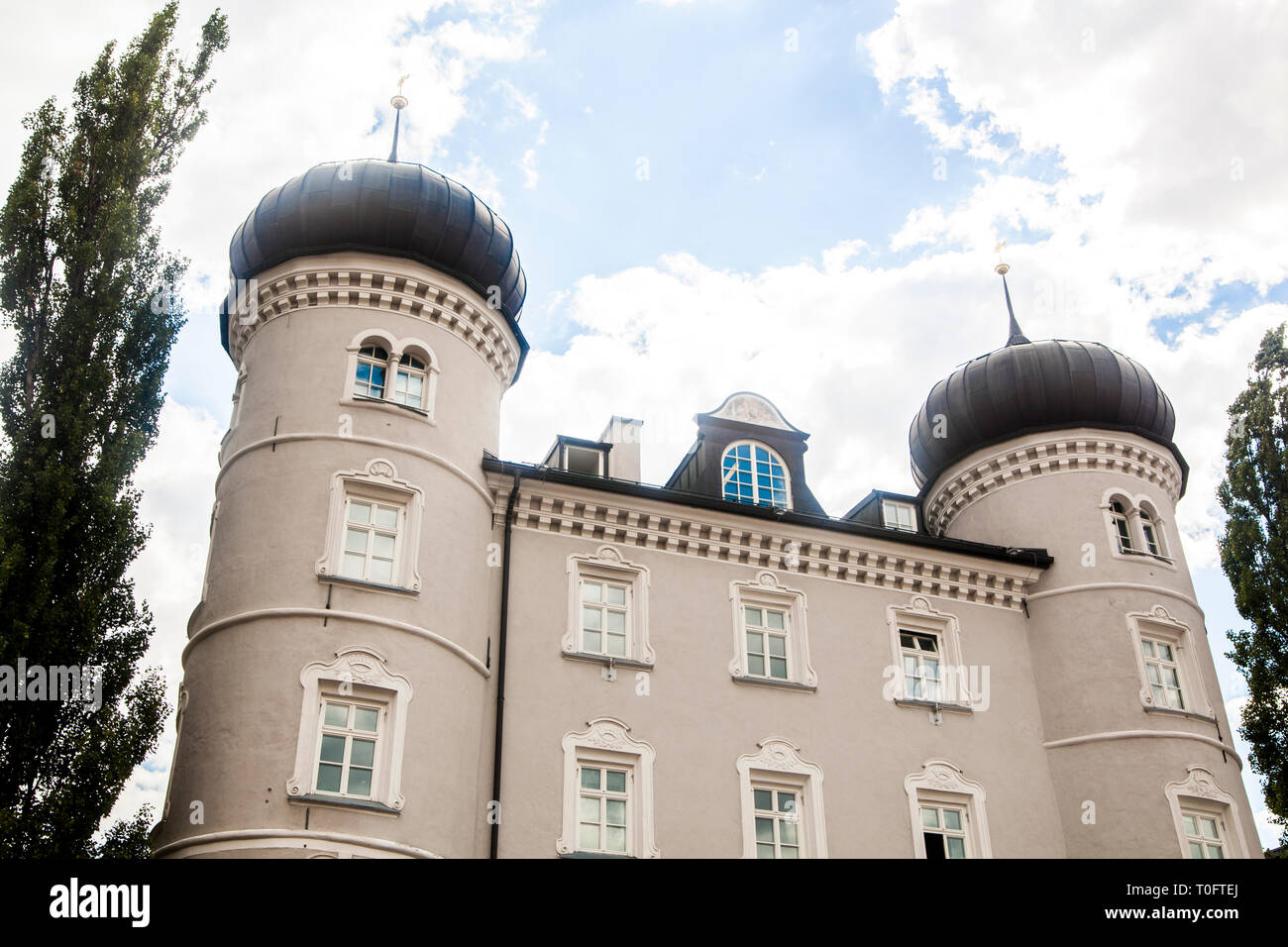A beautiful Town Hall of Lienz in Austria Stock Photo Alamy