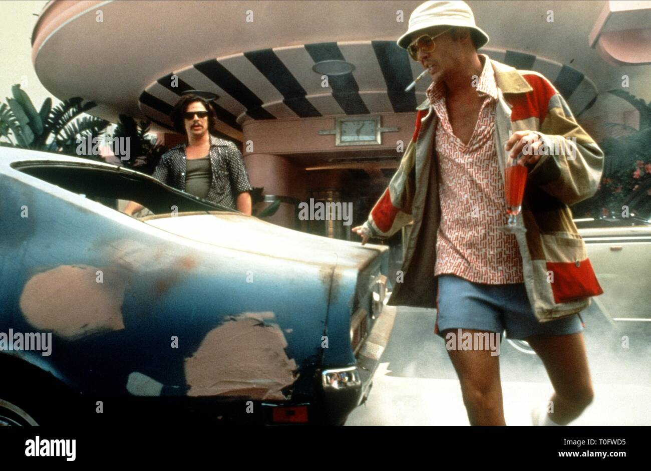 JOHNNY DEPP, FEAR AND LOATHING IN LAS VEGAS, 1998 Stock Photo - Alamy