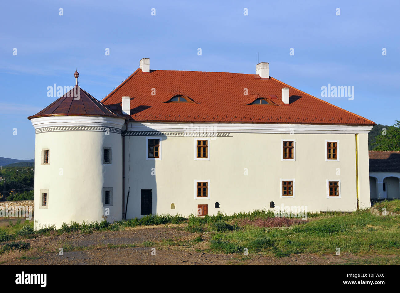 Monoky Castle, Monok, Hungary. Monoky-kastély, Monok, Magyarország