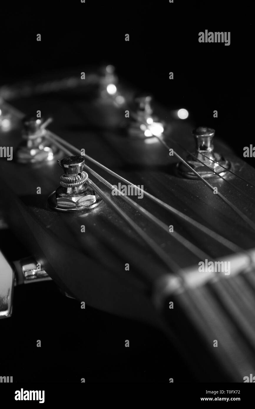 White Electric Guitar Wallpaper