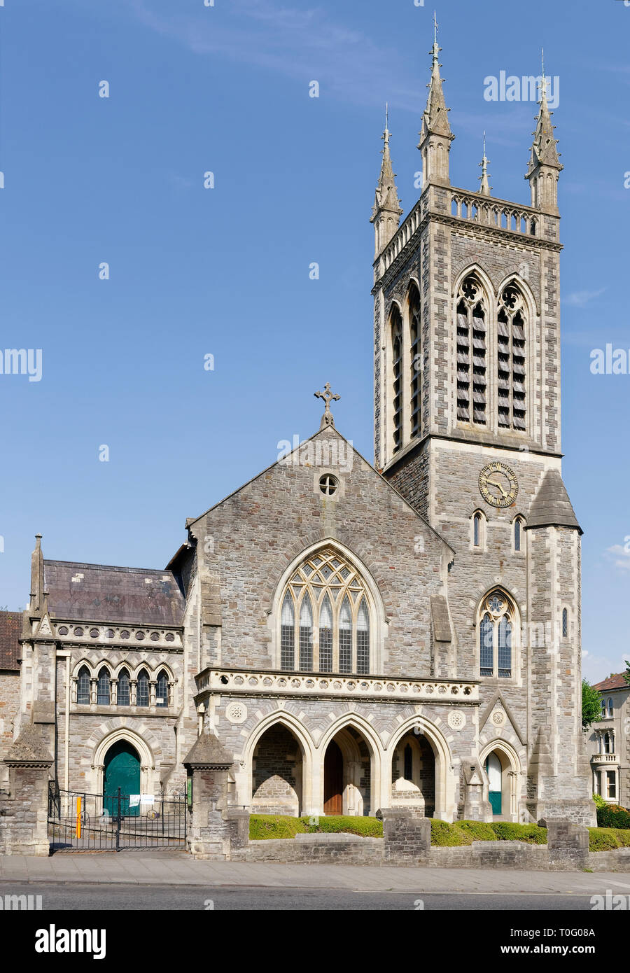 Tyndale Baptist Church in Whiteladies Road, Redland, Bristol, UK Stock