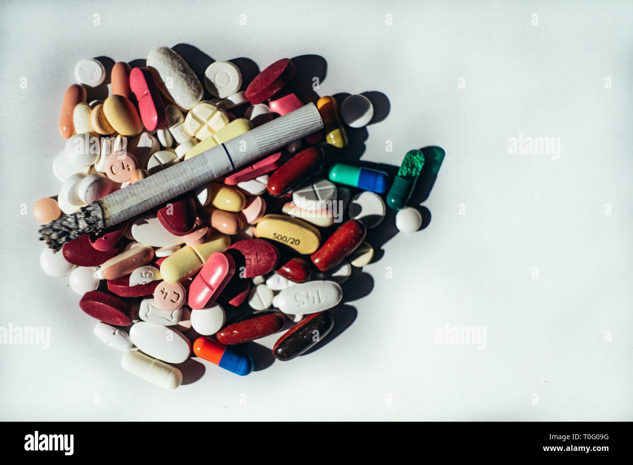 Poison Pill High Resolution Stock Photography And Images Alamy