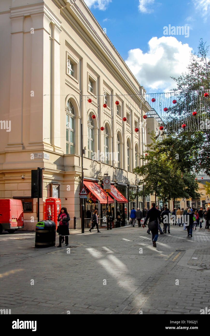 James Ridge London 30 james street hi-res stock photography and images - Alamy