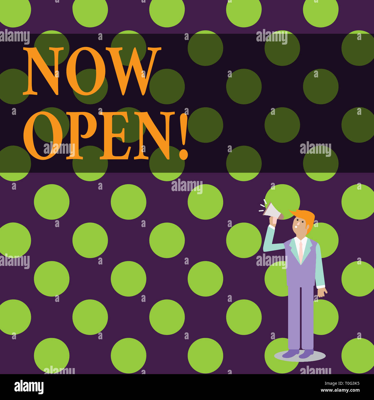 Conceptual Hand Writing Showing Now Open Concept Meaning Leave