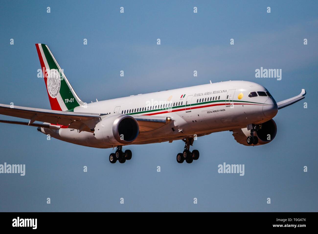 avion presidencial españa
