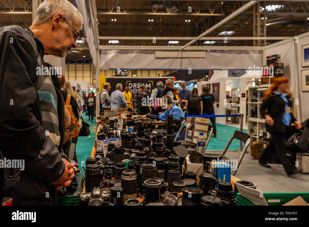 The Photography Show held at the NEC, Birmingham, West Midlands, UK. Stock Photo