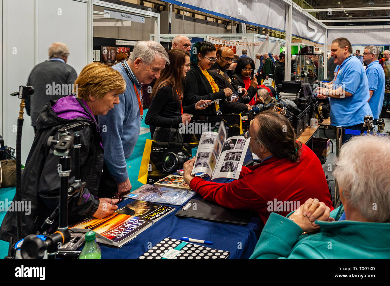 The Photography Show held at the NEC, Birmingham, West Midlands, UK. Stock Photo