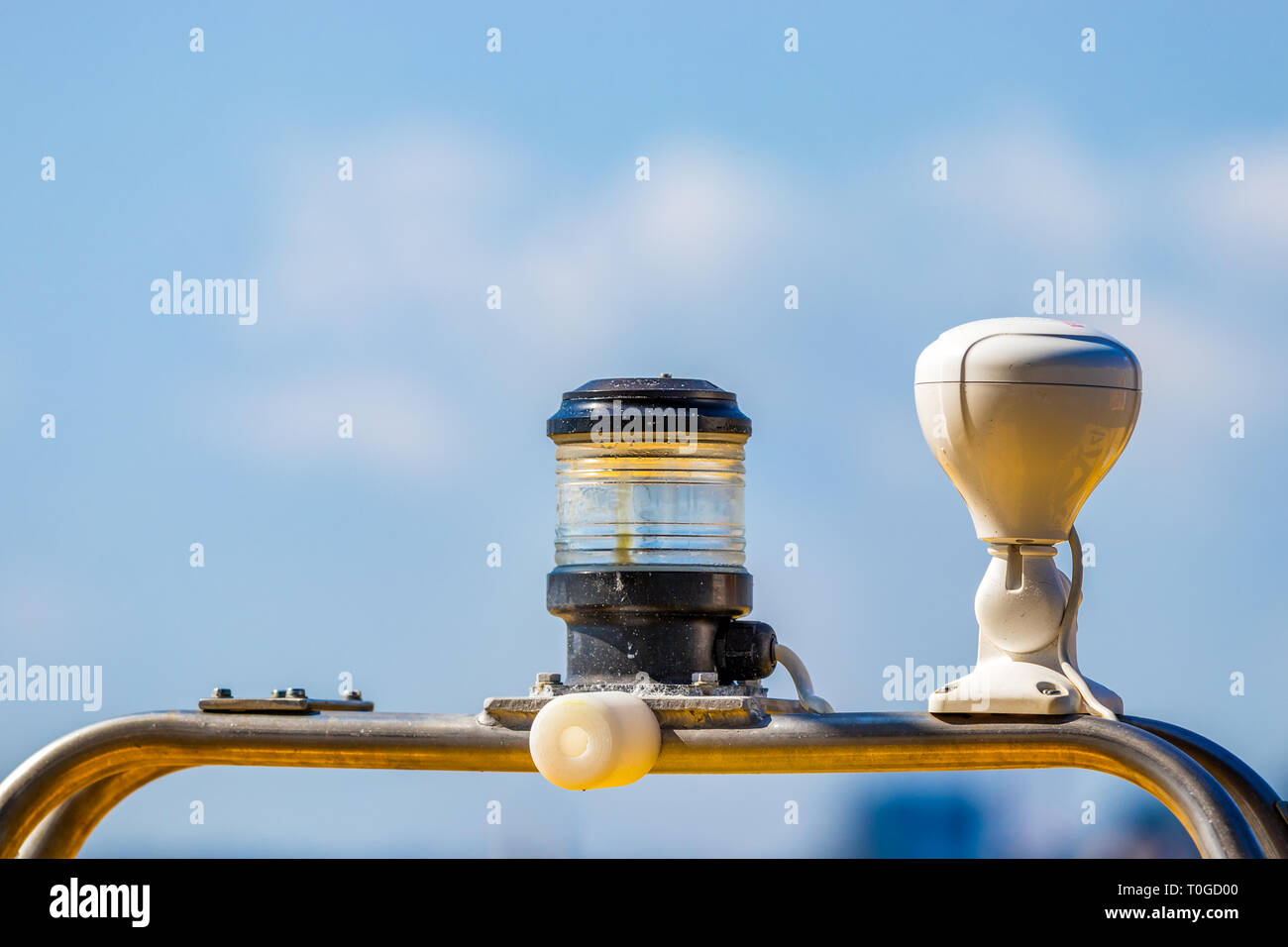 Ship navigation lights at night hires stock photography and images Alamy