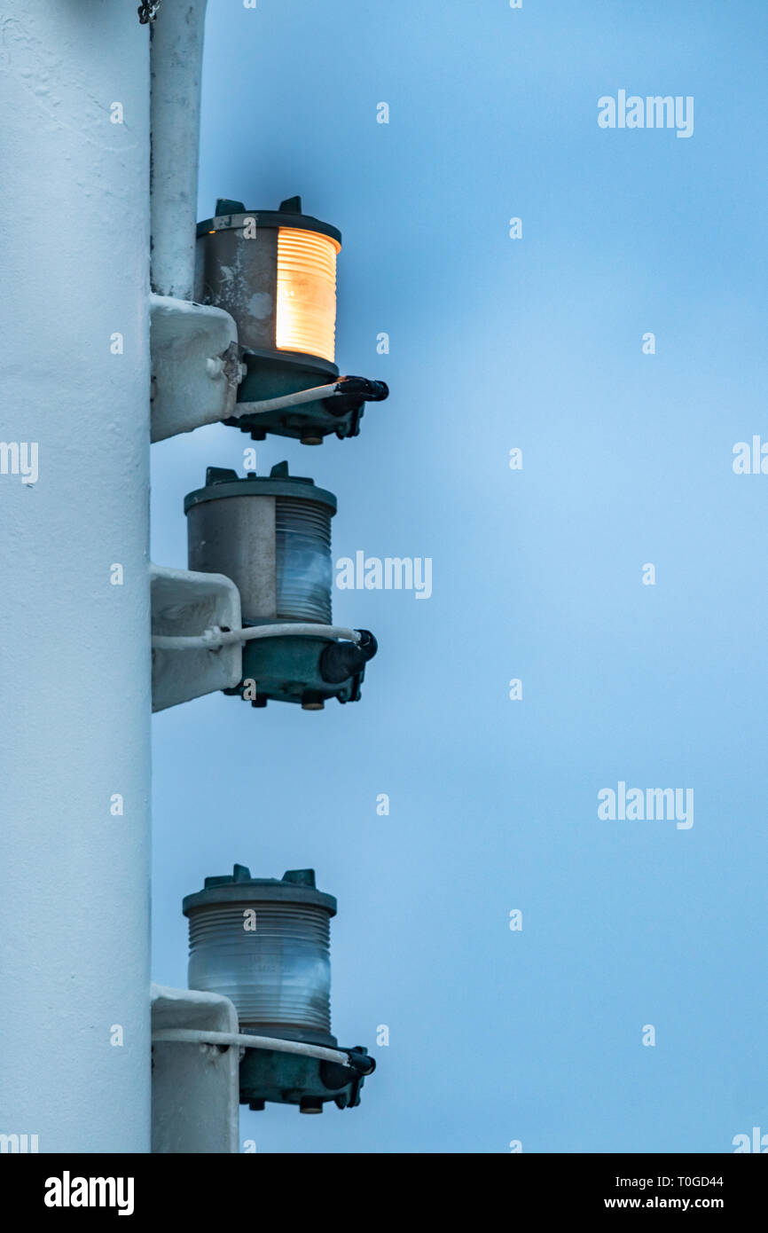 Marine navigation lights hires stock photography and images Alamy