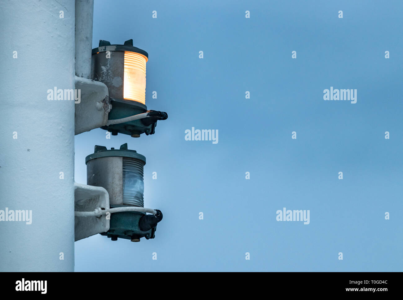 Marine navigation lights hires stock photography and images Alamy
