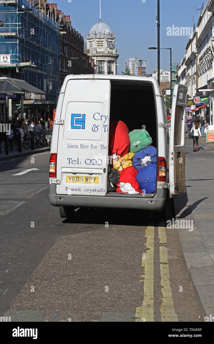 London, United Kingdom October 10, 2010 Laundry Cleaning Service