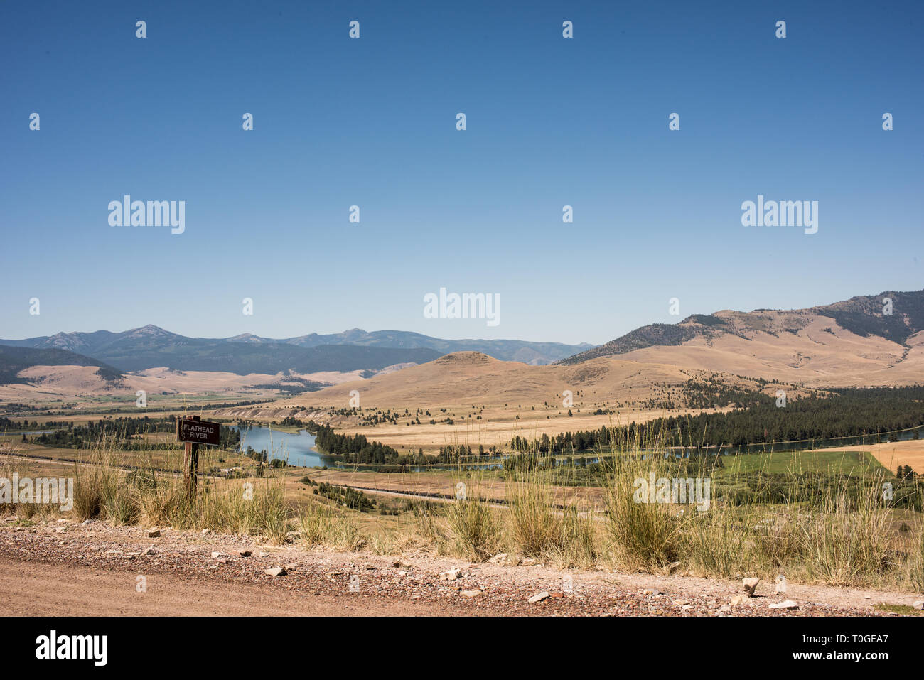 The National Bison Range in Charlo, Montana is one of the most