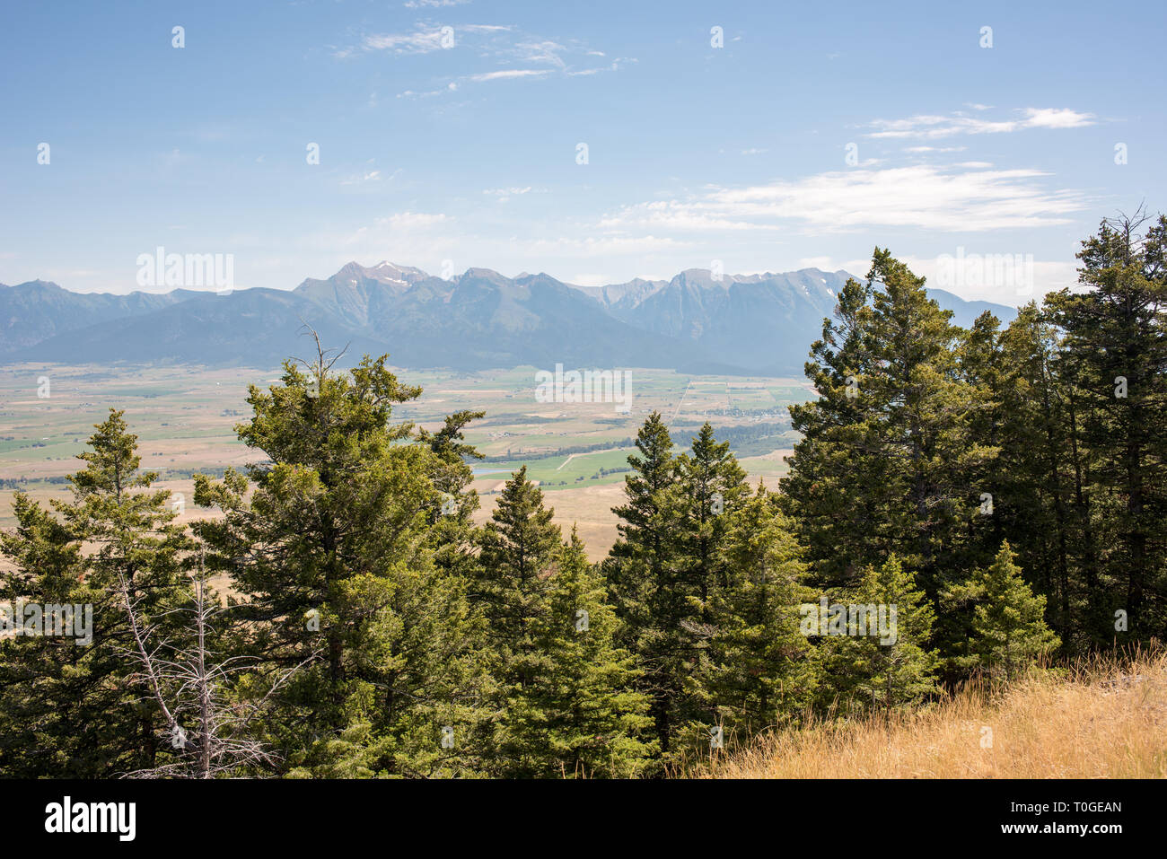 The National Bison Range in Charlo, Montana is one of the most