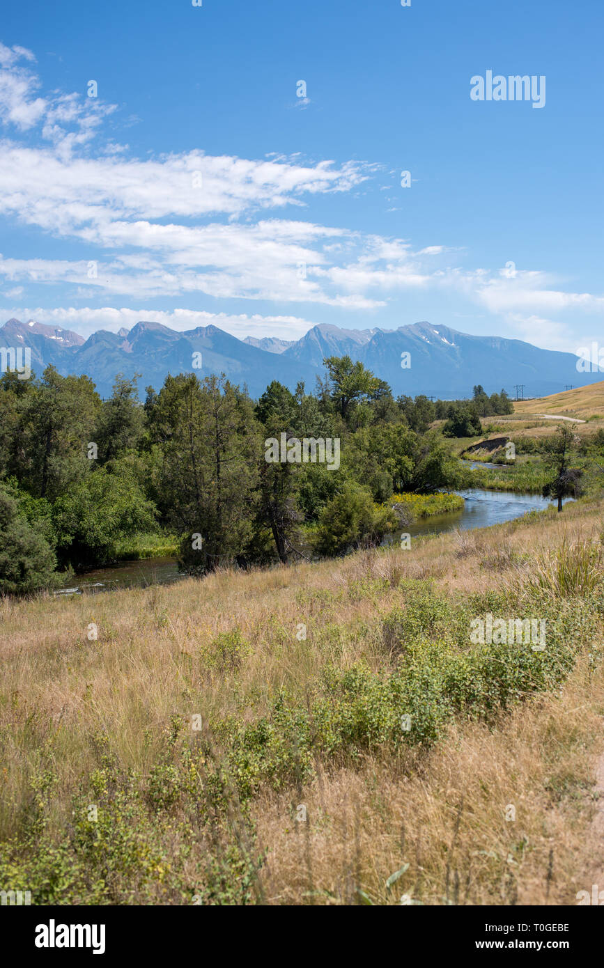 The National Bison Range in Charlo, Montana is one of the most